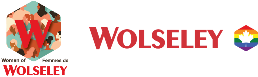 Women of Wosleley / Wosleley LGBTQ+ logos