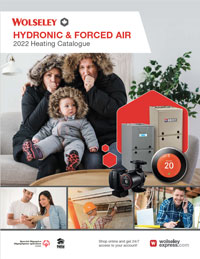 Hydronic and forced air catalogue