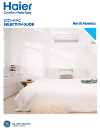 Haier Ductless Catalog