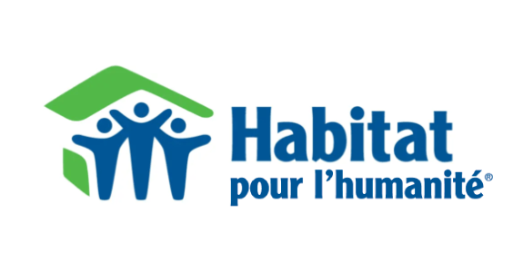 Logo pour L'Habitat pour l'humanité