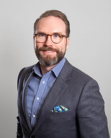 Portrait de Greg Kerr