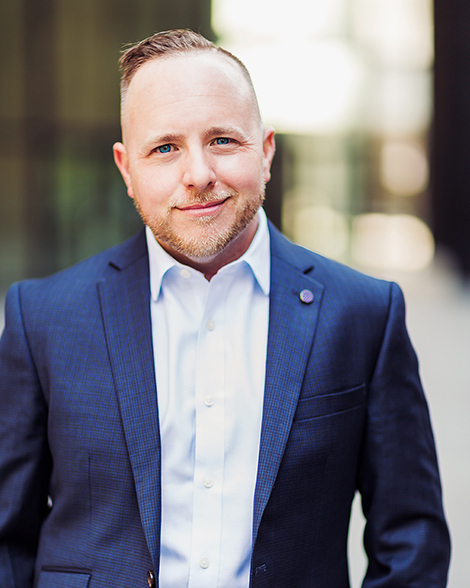 Headshot of Shawn Hulshof.