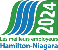 Prix décerné aux meilleurs employeurs de la région Hamilton-Niagara en 2023