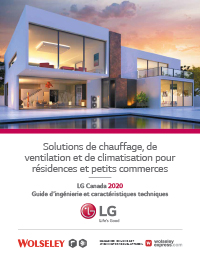 solutions de chauffage de ventilation et de climatisation pour résidences et petits commerces